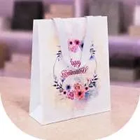 گلاسه مات بند روبان